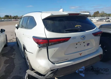 2021 Toyota Highlander Xle from USA, damaged, VIN 5TDGZRAH0MS528475